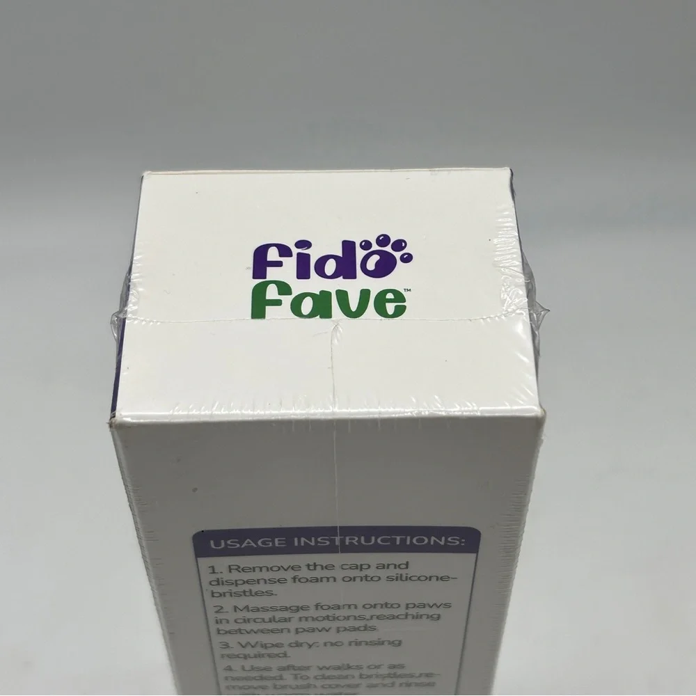 Fido Fave Clean Paws Cleanser NEW NIB